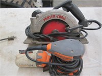 Circular saw & sander