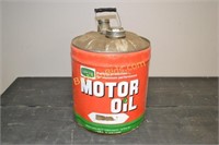 Farm Oyl Motor Oil Can