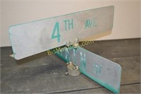 4th and Main Street Sign Cap