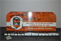 Framflex Oil Filter Line Vintage Display