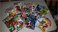Box of comics