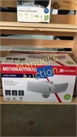 UTILITECH MOTION ACTIVATED HARD WIRED SECURITY