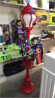 5’ MICKEY MOUSE LAMP POST
