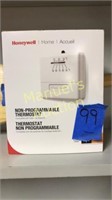 GROUP OF 3 HONEYWELL THERMOSTATS