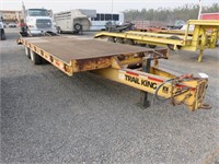 2000 Trail King 40LP Equipment Trailer