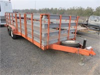 Custom Utility Trailer