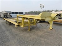 Flatbed Gooseneck Trailer