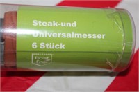 Universal Steak Knives (6)