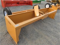 10' Industrias America HYD Drag Scraper