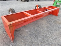 12' Industrias America 12' Hydraulic Scraper