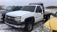 2005 Chevrolet 2500 HD Flatbed