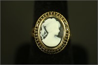 CAMEO ESTATE RING