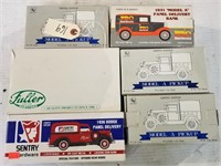 Assorted Model Trucks