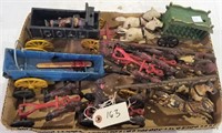 Lot of Cast Iron Toys