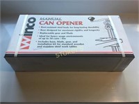 New Winco Manual Can Opener