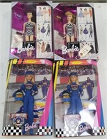 (2) Barbie Dolls