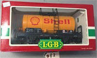 LGB Shell Tanker Car