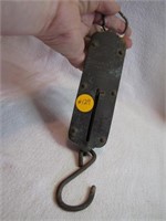 Antique Hanging Scale 50 lbs Pat. January 26, 1892