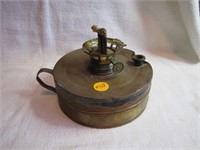 Antique Miller Co. Oil Lamp
