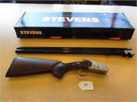 Stevens Mo. 512 Gold Wing O/U 12 ga Shotgun,