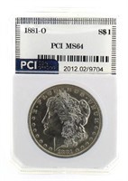1881-O MS64 Morgan Silver Dollar *KEY Date