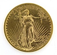 1922 BU Saint Gaudens $20 Gold Double Eagle
