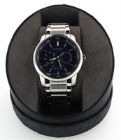 Men's Citizen Eco Drive SS-WR100 Day Date Watch