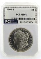 1902-S MS64 Morgan Silver Dollar *KEY Date