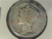 Mercury Dimes