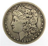 1898-S Morgan Silver Dollar *Key Date