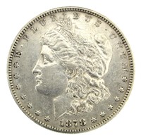 1878 7TF Morgan Silver Dollar *1st Year