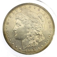 1903 AU+ Morgan Silver Dollar *Key Date
