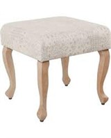 HOMEPOP SWUARE OTTOMAN (NOT ASSEMBLED)