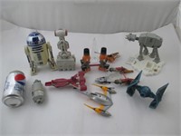 Lot de 8 figurines Star Wars