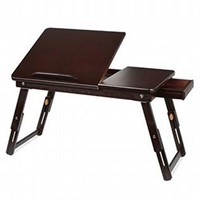 HOMFA BAMBOO LAPTOP DESK