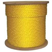 ROPE KING TWISTED POLY ROPE, 200 FEET