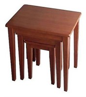 WINSOME 3-PIECE NESTING TABLE SET (NOT ASSEMBLED)