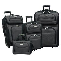 TRAVELERS CHOICE 4-PIECE LUGGAGE SET