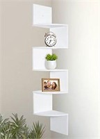 GREENCO WALL MOUNT CORNER SHELVES