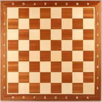 WOODEN CHESS BOARD