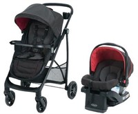 GRACO REMIX TRAVEL SYSTEM (NOT ASSEMBLED)