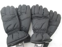 Lot de 2 paires de gants taille M/L