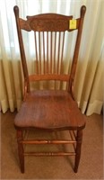 PRESSED BACK CHAIR