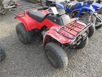 2009 Kawasaki KLF250 Quad