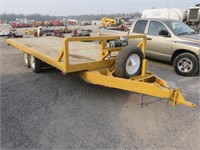 1988 Jacobson Flatbed Tilt Trailer