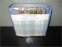 New Flannel Portugal Queen Sheet Set