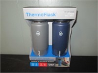 New Insulated Thermo Flask 2 Pack