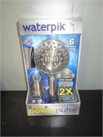 New Waterpik Duel Power Pulse Shower Head