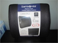 New Samsonite Memory Foam Cushion