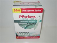 Plackers Micro Mint DEntall Flossers